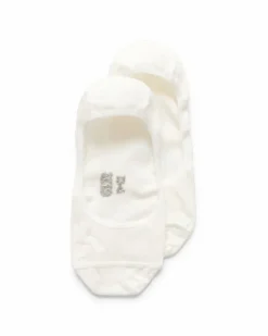 ECCO Socks | Socks-Longlife In-Shoe 2-Pack White
