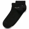 ECCO Socks | Socks-Longlife Low Cut 2-Pack Black