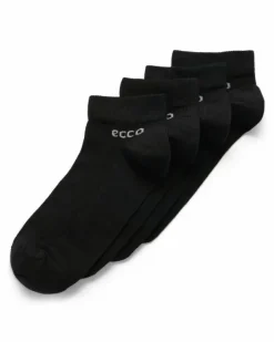 ECCO Socks | Socks-Longlife Low Cut 2-Pack Black