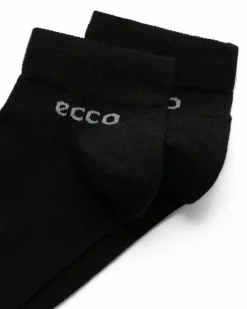 ECCO Socks | Socks-Longlife Low Cut 2-Pack Black