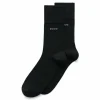 ECCO Socks | Socks-Longlife Mid Cut Black
