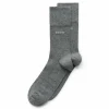 ECCO Socks | Socks-Longlife Mid Cut Grey