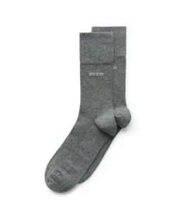 ECCO Socks | Socks-Longlife Mid Cut Grey