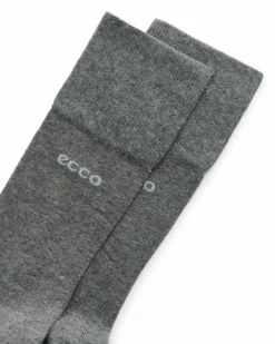 ECCO Socks | Socks-Longlife Mid Cut Grey