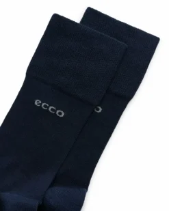 ECCO Socks | Socks-Longlife Mid Cut Blue