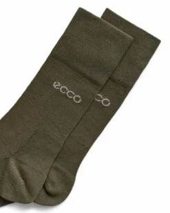 ECCO Socks | Socks-Longlife Mid Cut Green