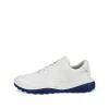 ECCO Leather | Wide Fit-M GOLF LT1 White