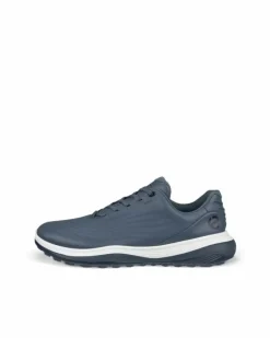 ECCO Leather | Wide Fit-M GOLF LT1 Blue