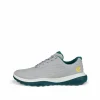 ECCO Leather | Wide Fit-M GOLF LT1 Grey