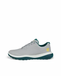 ECCO Leather | Wide Fit-M GOLF LT1 Grey