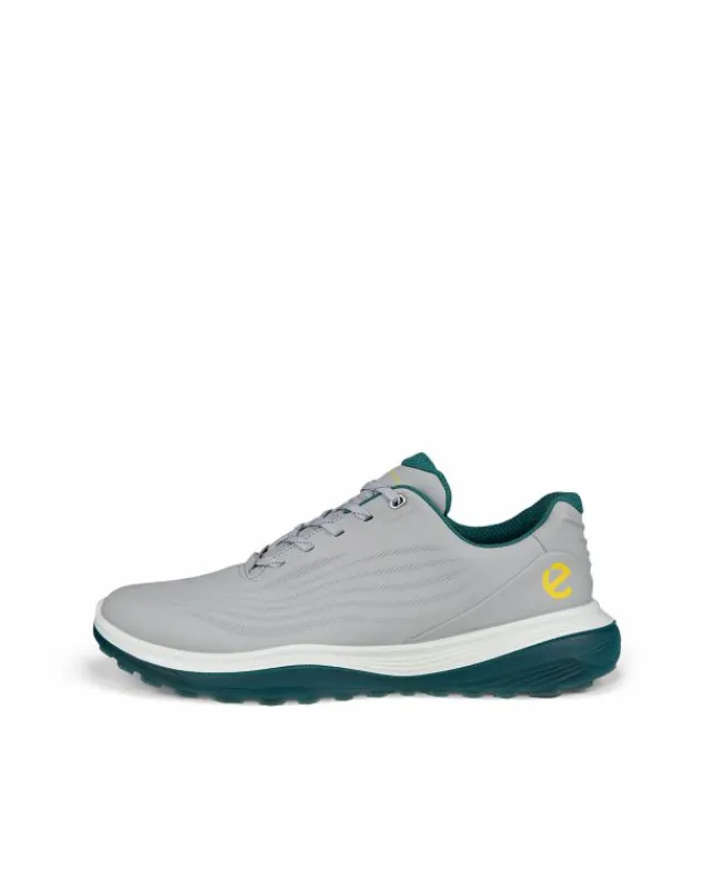 ECCO Leather | Wide Fit-M GOLF LT1 Grey