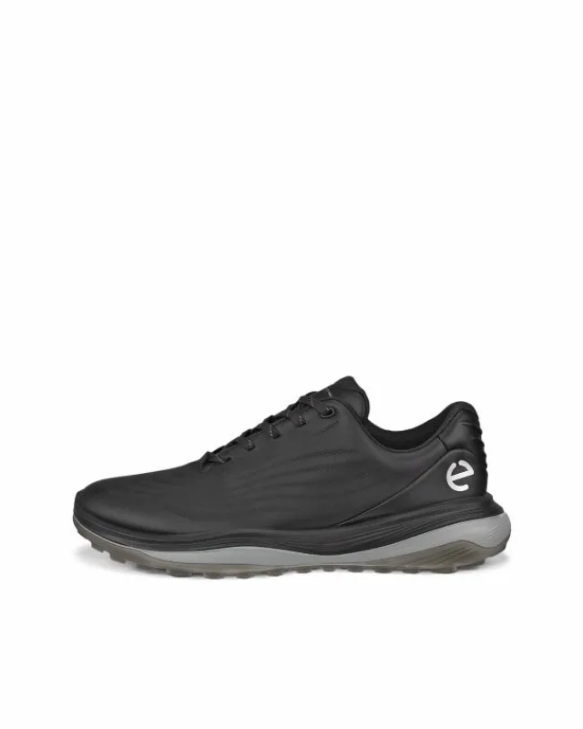 ECCO Leather | Wide Fit-M GOLF LT1 Black