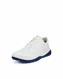 ECCO Leather | Wide Fit-M GOLF LT1 White