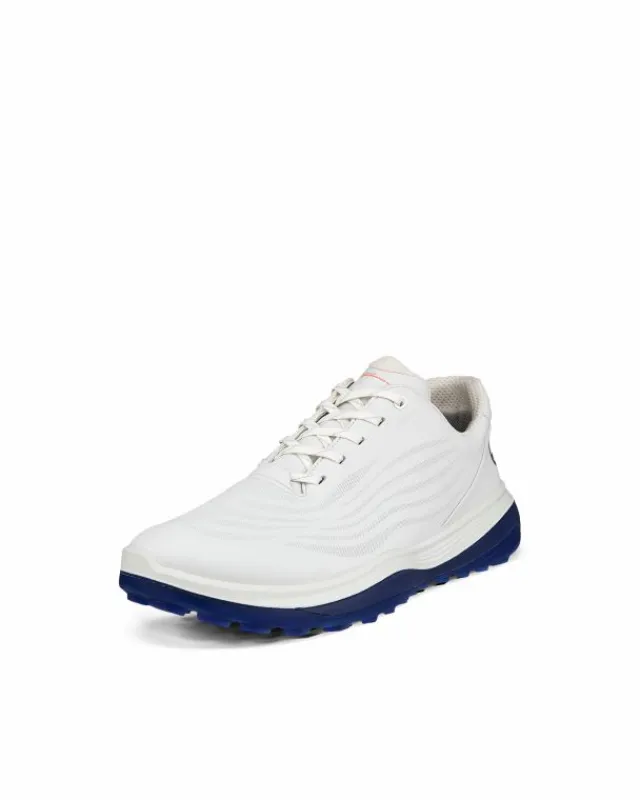 ECCO Leather | Wide Fit-M GOLF LT1 White
