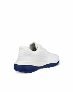 ECCO Leather | Wide Fit-M GOLF LT1 White