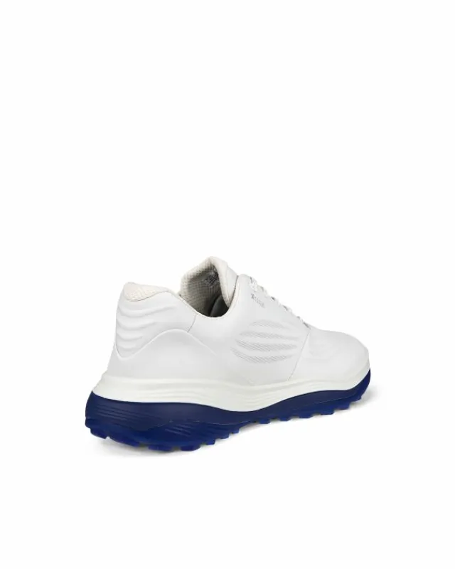 ECCO Leather | Wide Fit-M GOLF LT1 White
