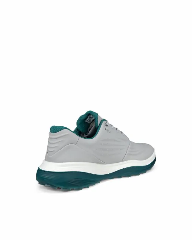 ECCO Leather | Wide Fit-M GOLF LT1 Grey