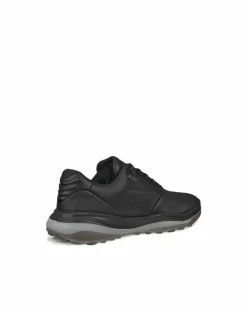 ECCO Leather | Wide Fit-M GOLF LT1 Black