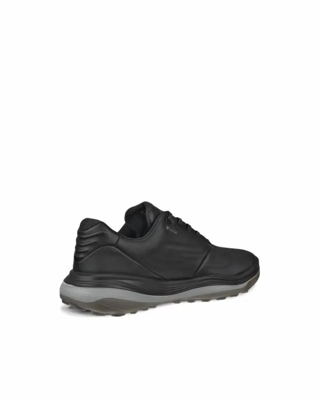 ECCO Leather | Wide Fit-M GOLF LT1 Black