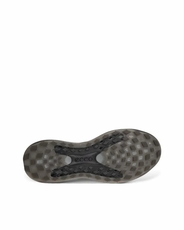 ECCO Leather | Wide Fit-M GOLF LT1 Black