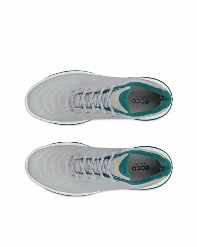 ECCO Leather | Wide Fit-M GOLF LT1 Grey