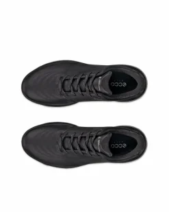 ECCO Leather | Wide Fit-M GOLF LT1 Black