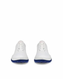 ECCO Leather | Wide Fit-M GOLF LT1 White