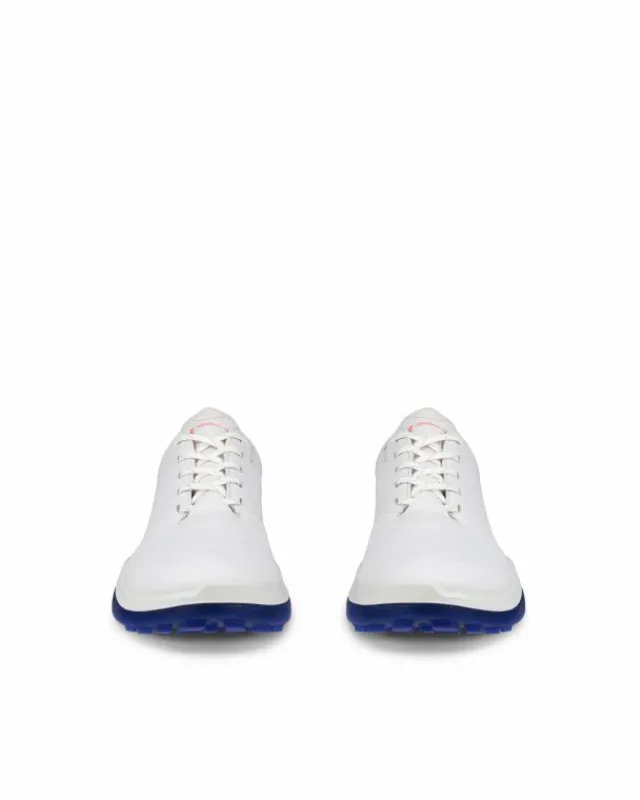 ECCO Leather | Wide Fit-M GOLF LT1 White