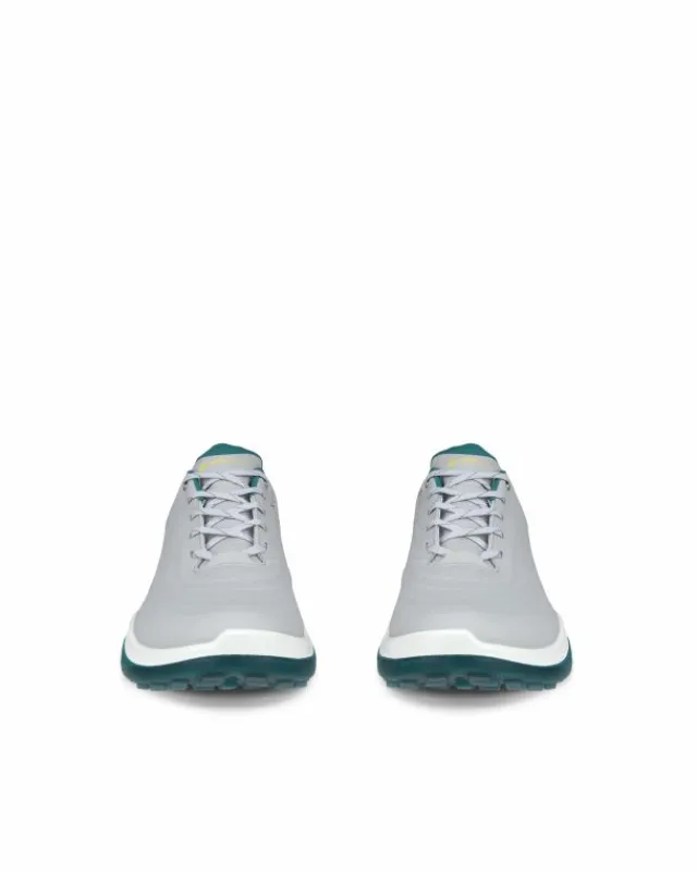 ECCO Leather | Wide Fit-M GOLF LT1 Grey
