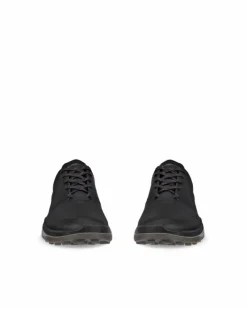 ECCO Leather | Wide Fit-M GOLF LT1 Black