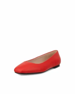 ECCO Casual | Flats-MARGOT Red