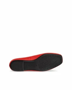 ECCO Casual | Flats-MARGOT Red