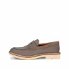 ECCO Slip Ons | Business-METROPOLE LONDON Grey