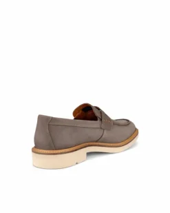 ECCO Slip Ons | Business-METROPOLE LONDON Grey