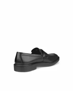 ECCO Slip Ons | Business-METROPOLE LONDON Black