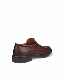 ECCO Business | Slip Ons-METROPOLE LONDON Brown