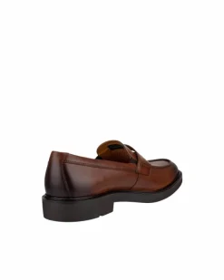 ECCO Business | Slip Ons-METROPOLE LONDON Brown