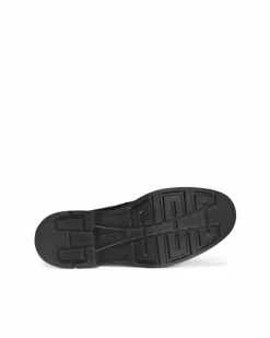 ECCO Slip Ons | Business-METROPOLE LONDON Black