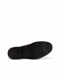 ECCO Business | Slip Ons-METROPOLE LONDON Brown