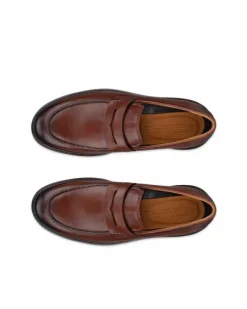 ECCO Business | Slip Ons-METROPOLE LONDON Brown