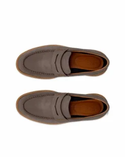 ECCO Slip Ons | Business-METROPOLE LONDON Grey