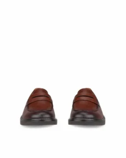 ECCO Business | Slip Ons-METROPOLE LONDON Brown