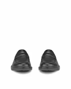 ECCO Slip Ons | Business-METROPOLE LONDON Black