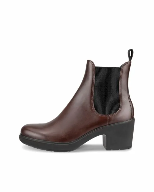ECCO Heels-METROPOLE ZURICH Brown