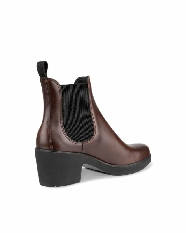 ECCO Heels-METROPOLE ZURICH Brown
