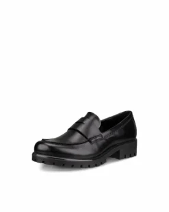 ECCO Casual | Slip Ons-MODTRAY W Black