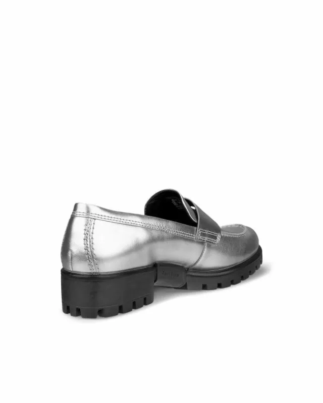 ECCO Slip Ons | Heels-MODTRAY W Silver