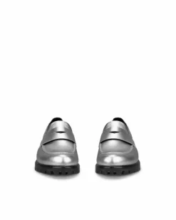 ECCO Slip Ons | Heels-MODTRAY W Silver