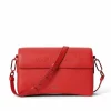ECCO Crossbody & Shoulder Bags-Pinch Bag Red