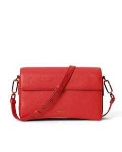 ECCO Crossbody & Shoulder Bags-Pinch Bag Red